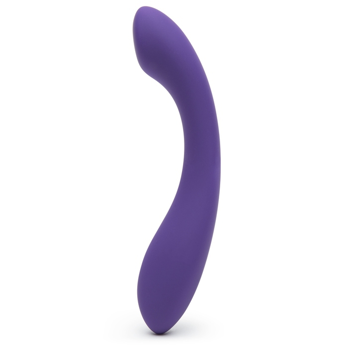 Desire Luxury Weighted Curved Silicone Dildo