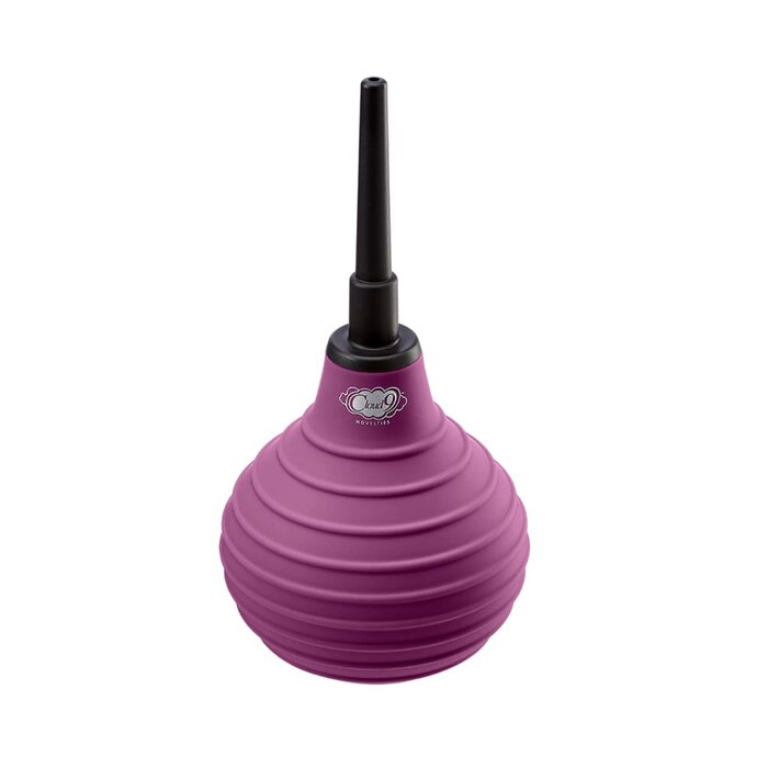 Health & Wellness Deluxe Enema Douche With Non-Backflow One-Way Valve