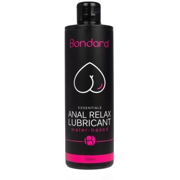 Bondara Anal Relax Lubricant - 500ml