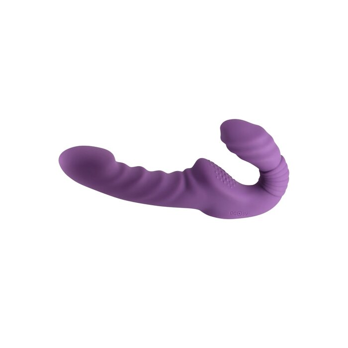 Lion's Den Intimate Pleasures Strapless Strap-On Vibrator