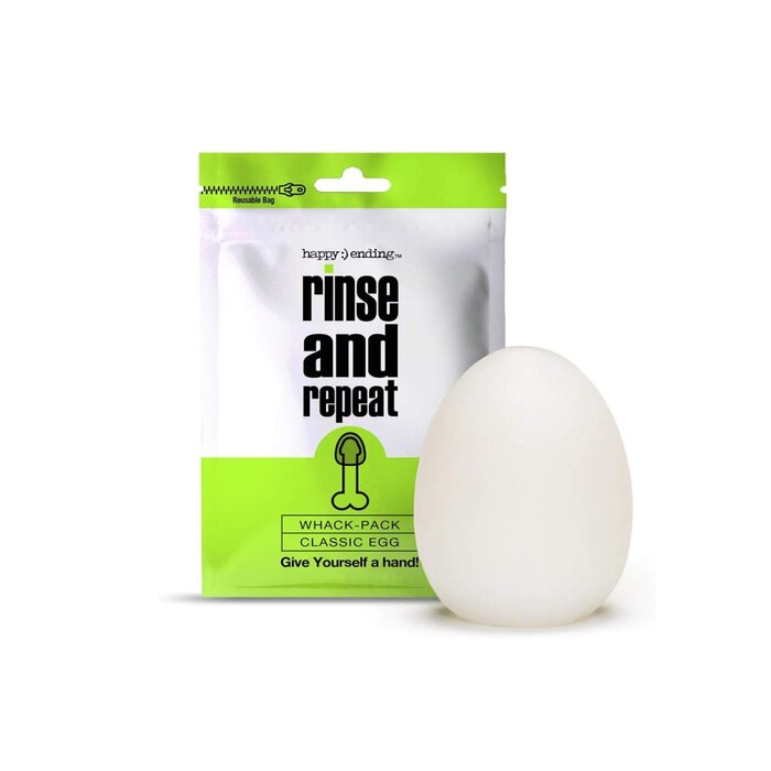 Happy Ending Rinse and Repeat Whack Pack - Egg