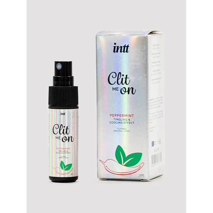Intt Clit On Me Peppermint Gel Spray 12ml