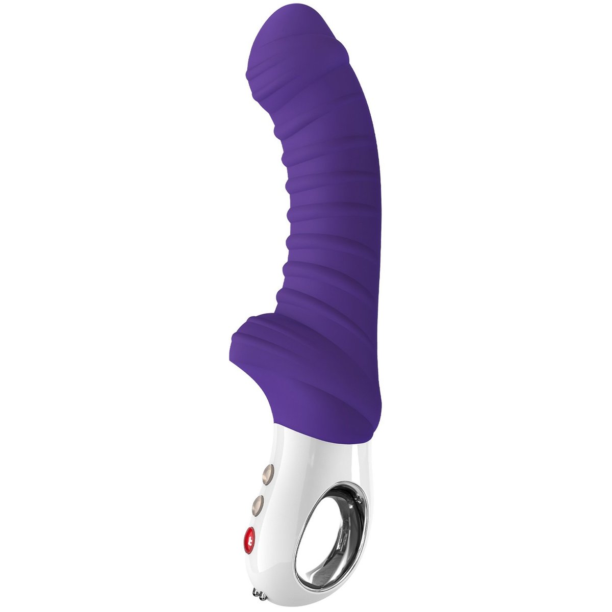 Fun Factory Tiger G5 Rechargeable G-Spot Vibrator - Purple