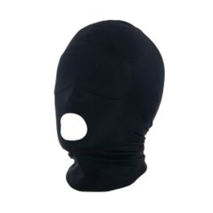 Berlin XXX Bondage Face Mask with Open Mouth