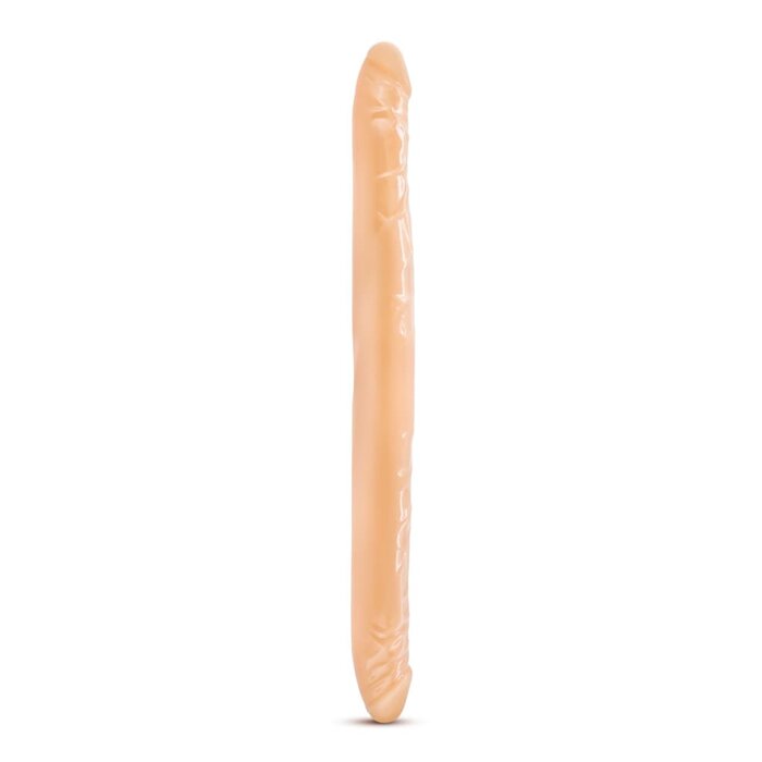 B Yours - 16" Double Dildo - Vanilla