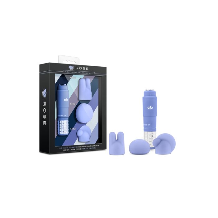 Rose Revitalize Massage Kit - Periwinkle