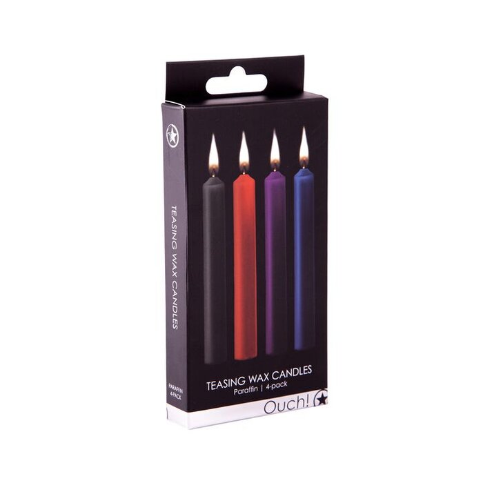 Ouch! Ouch Bondage Candle 4 pack