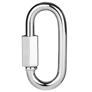 Quicklink Screw Clip for Cuffs and Restraints