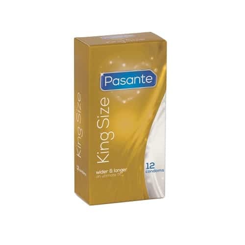 Pasante King Size Condoms (12 Pack)