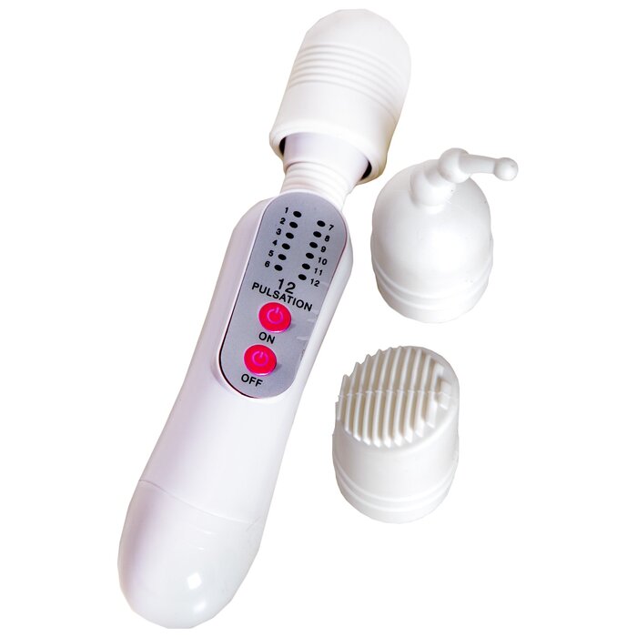 12 Speed Clit & G-Spot Stimulator