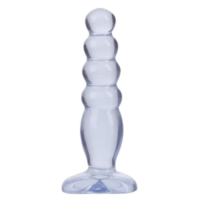 Crystal Jellies® Anal Delight - 5" - Clear