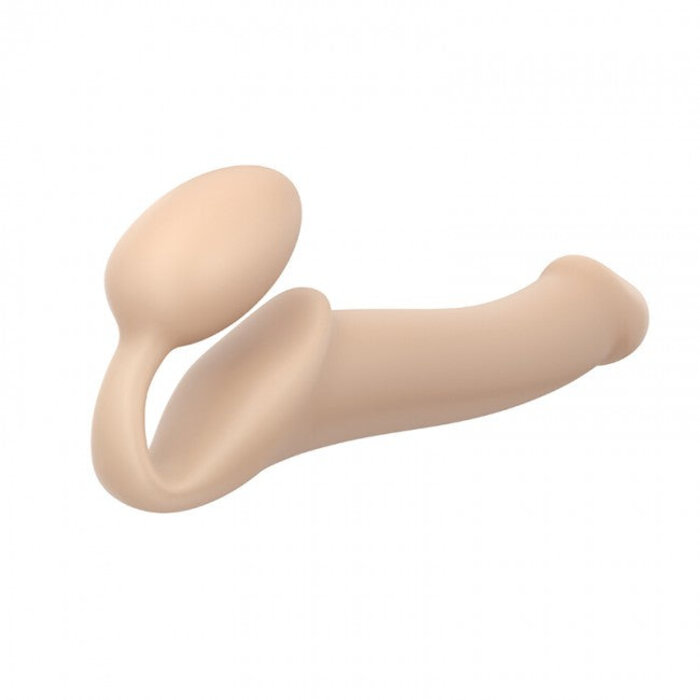 Semi-Realistic Bendable Strap-On Flesh Large