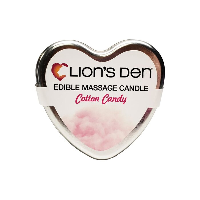 Lion's Den Cotton Candy Scented Massage Candle