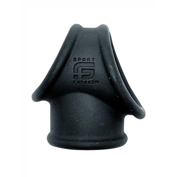 Silicone Cock Tube - Black