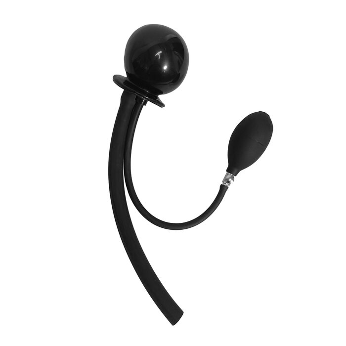 Moulded Rubber Pump Up Gag with Breathing Tube