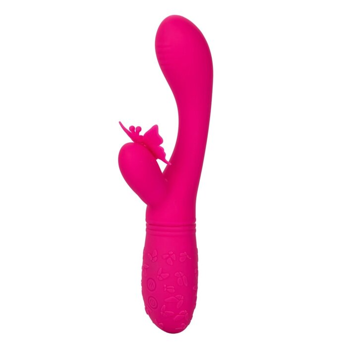 Rechargeable Butterfly Kiss Flutter - Pink