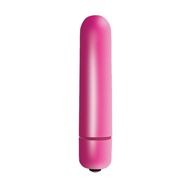 Intense Vibrating Bullet - Pink