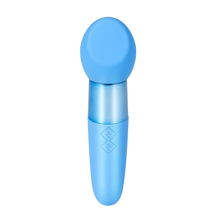 Rina Dual Motor Silicone Vibe - Blue