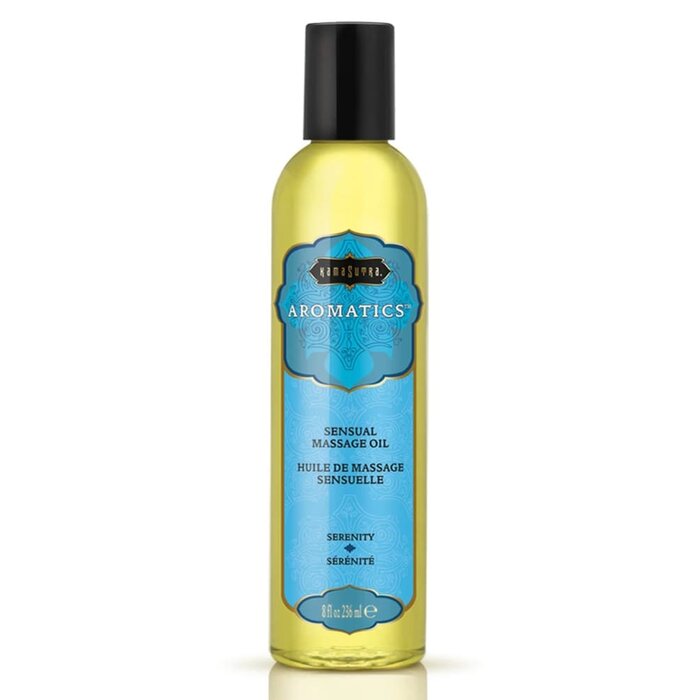 Kama Sutra Aromatics Sensual Massage Oil - Serenity - 8 oz.