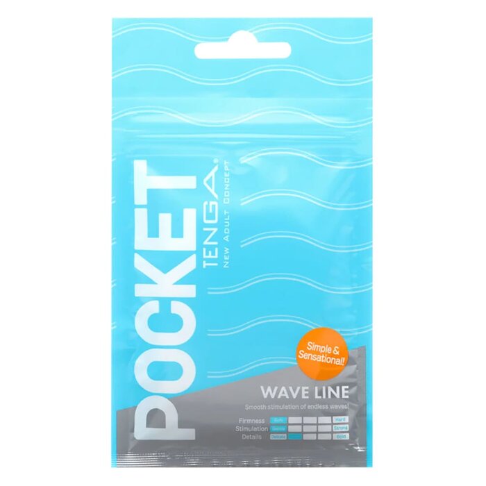 Pocket Tenga - Wave Line