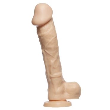 Big Headed Manhandler Realistic Suction Dildo – 10 Inch