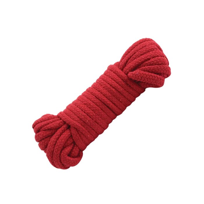 Japanese Style Bondage Rope - Red