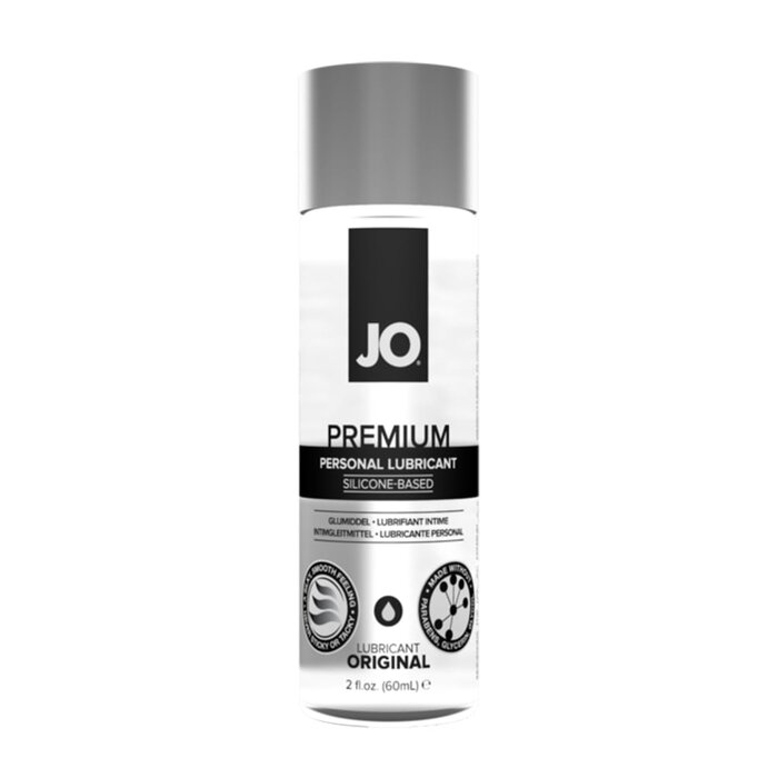 JO Premium Silicone Lubricant - Original - 2 oz.