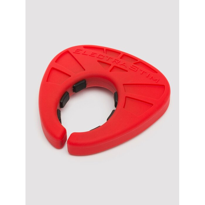 ElectraStim Silicone Fusion Viper Cock Ring - Black
