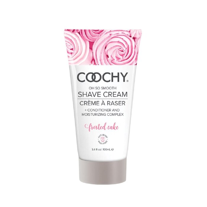 Coochy Shave Cream - Frosted Cake - 3.4 oz.