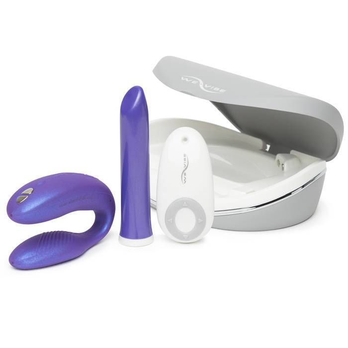 We-Vibe Sync and Tango Anniversary Collection Couple's Vibrator Set