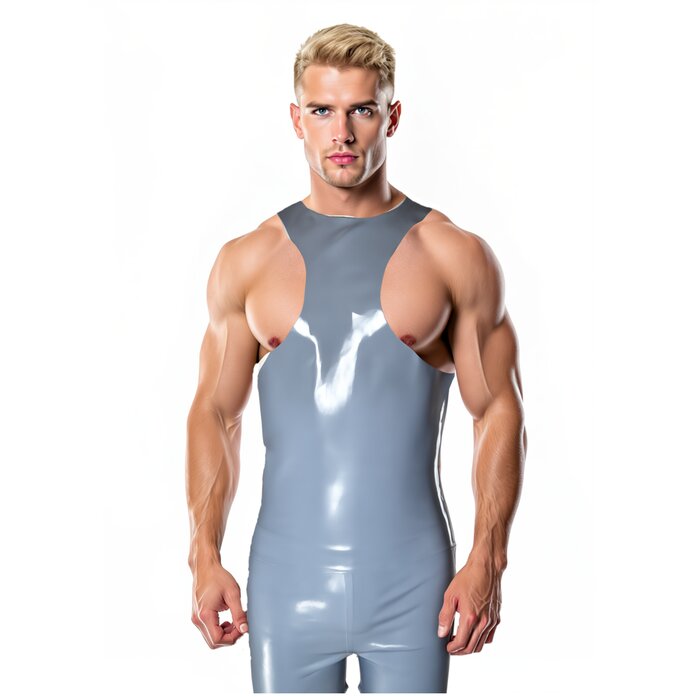 Vanguard Heavy Duty Latex Vest, Battleship Grey (0.55mm)