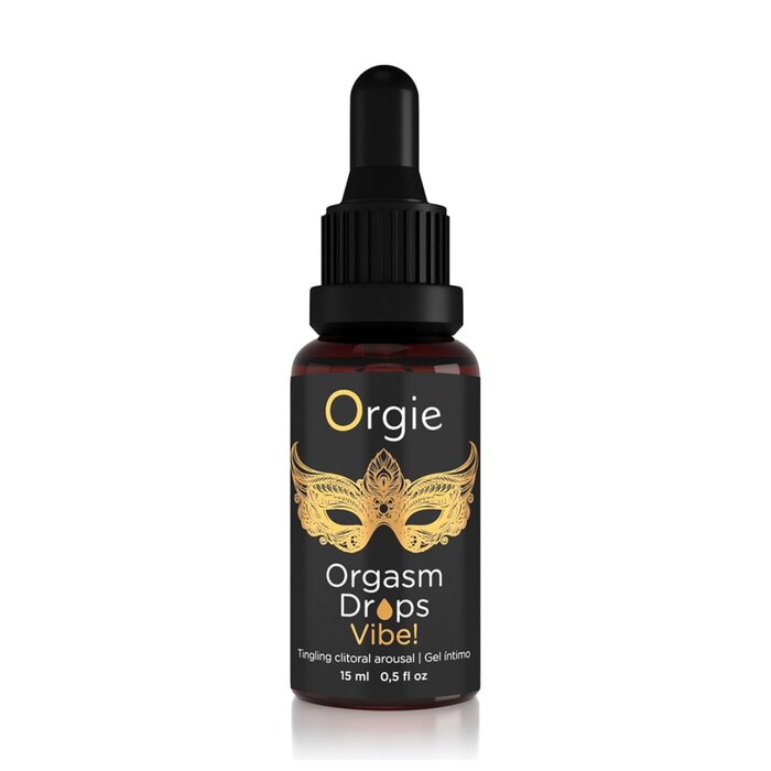 Orgie Orgasm Drops Vibe!