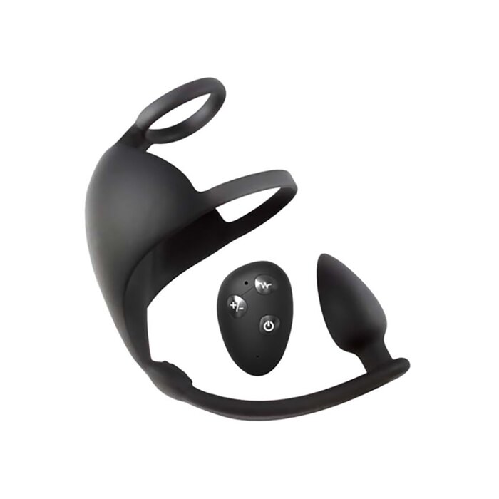 Magic Remote Scrotum Massager Plus