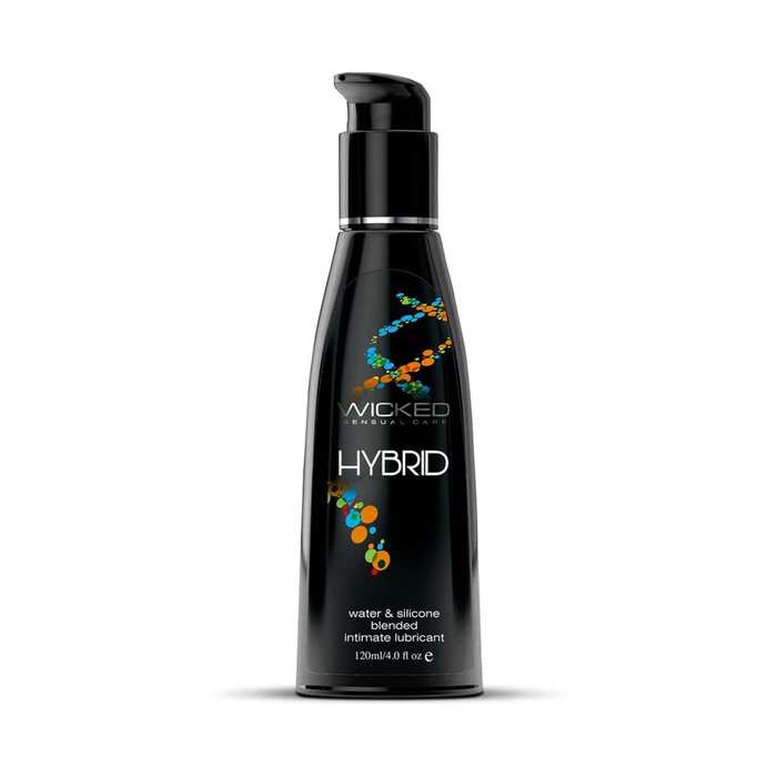 Wicked Hybrid Water and Silicone Lubricant - 4 oz.