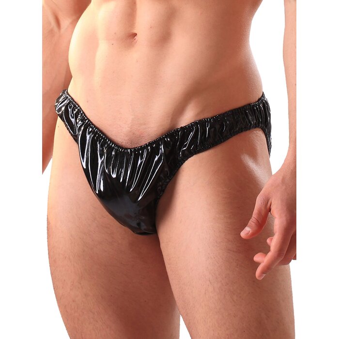 PVC Male Bikini Briefs