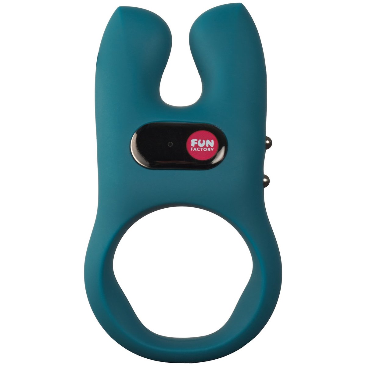 Fun Factory Nos Penis Ring - Turquoise