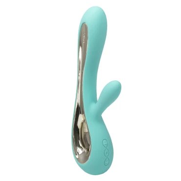 LELO Soraya 2 Aqua 12 Function Rechargeable Rabbit Vibrator