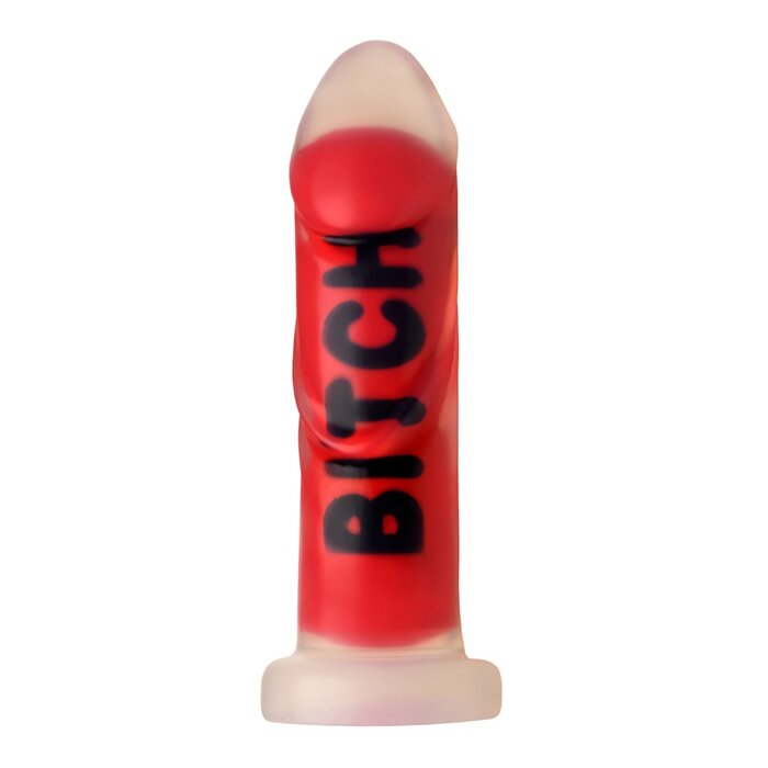 BITCH Silicone Dildo