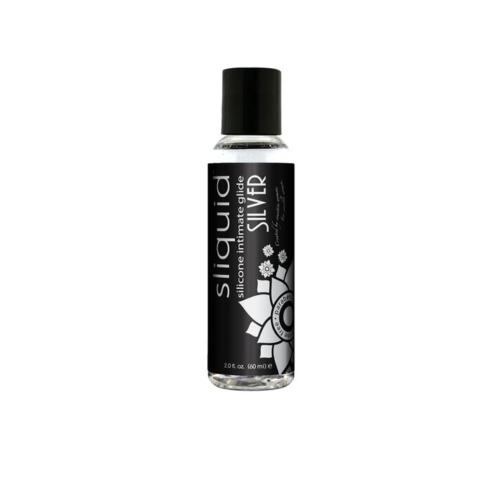 Sliquid Naturals Silver Silicone Lubricant-59ml
