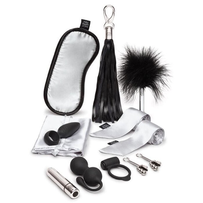 Couples Gift Set UK – Fifty Shades Pleasure