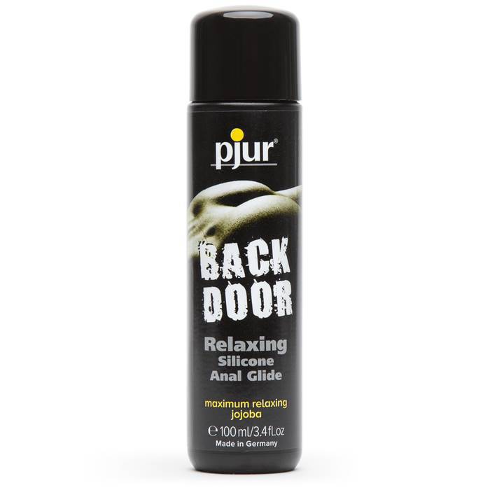 pjur Back Door Relaxing Anal Glide Lubricant 100ml