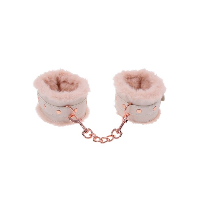 Peaches 'n CreaMe Fur Handcuffs