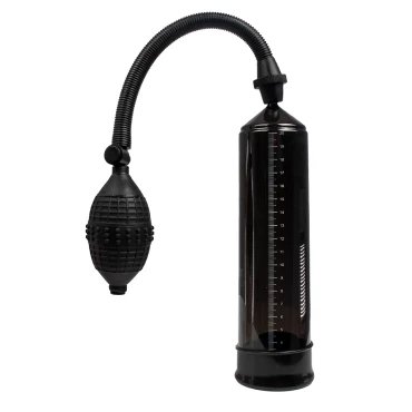 Largo Penis Enlargement Pump - Smoke Black