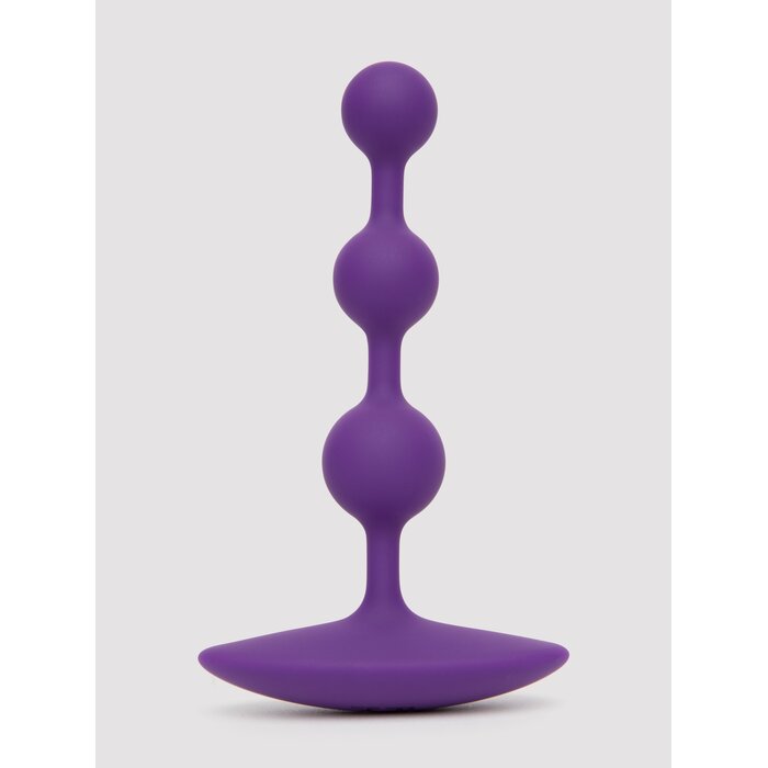 ROMP Amp Silicone Anal Beads - Purple