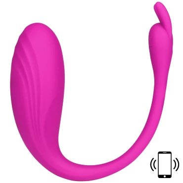 Divine App Controlled Vibrating Love Egg