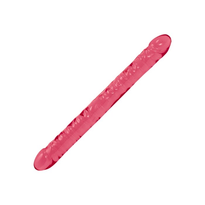Crystal Jellies® 18" Double Dong - Pink