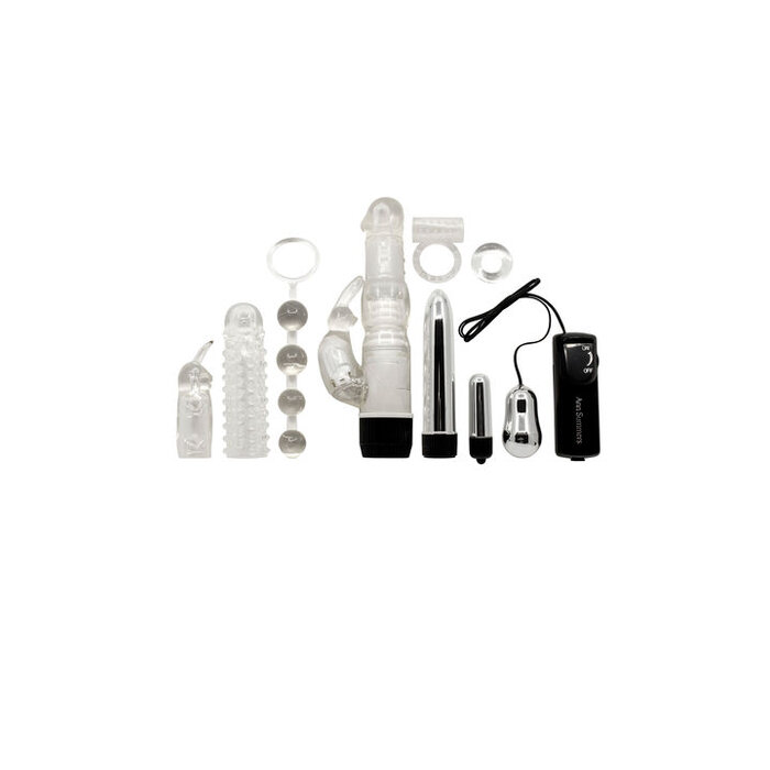 Ann Summers Couples Weekend Sex Toy Set, 9 Piece Variety Set