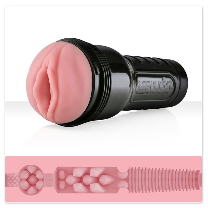 Fleshlight Pink Lady Destroya – Intense Texture Masturbator UK