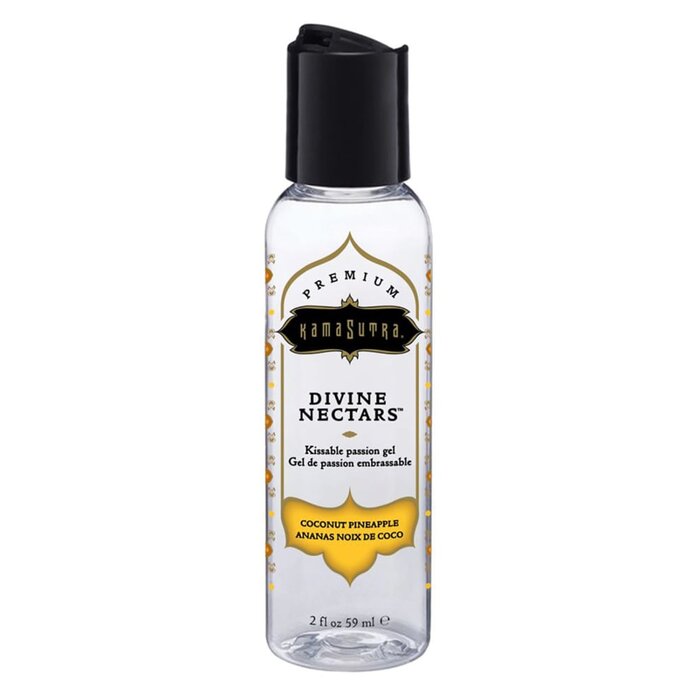 Kama Sutra Divine Nectars 2 oz. - Coconut Pineapple
