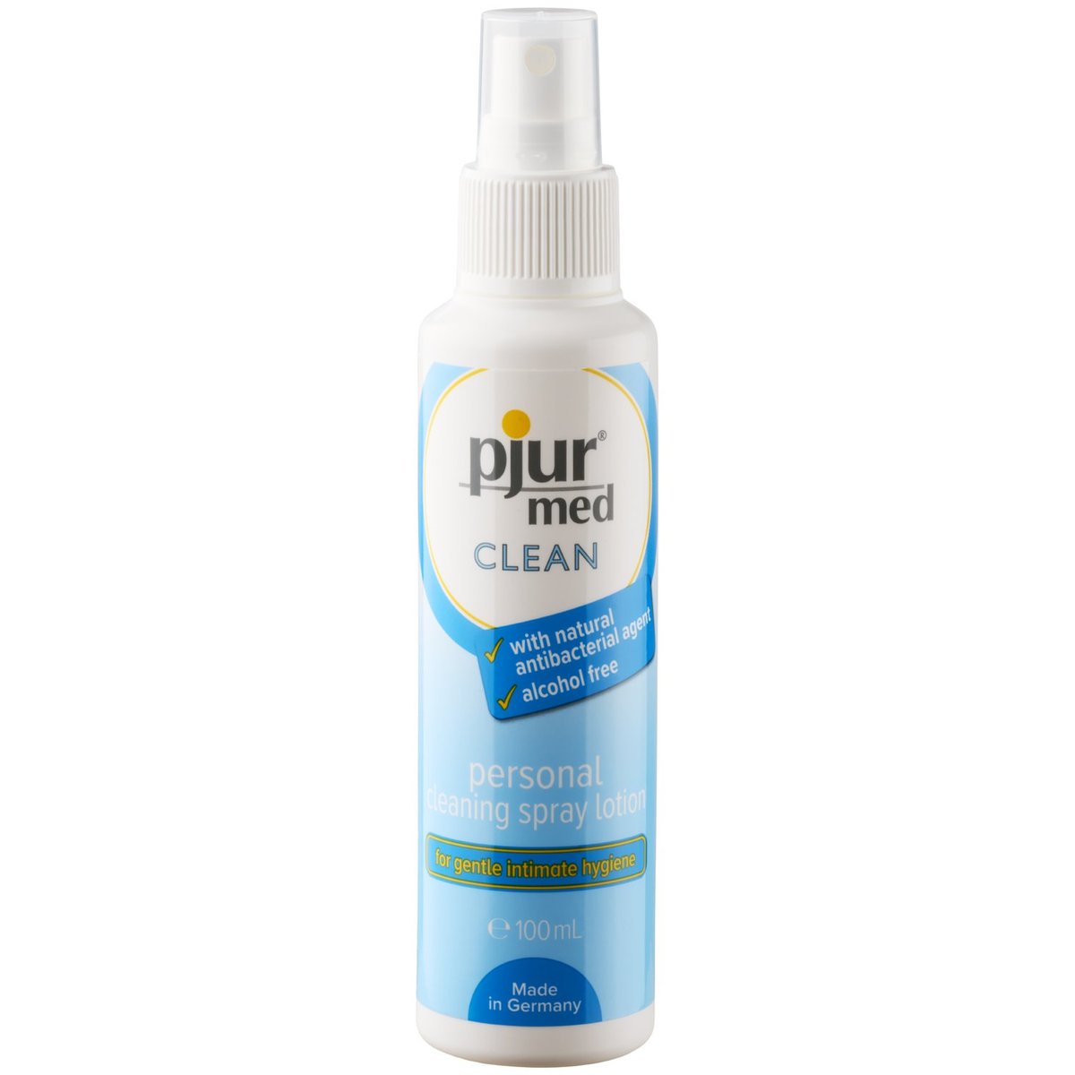 pjur MED Clean Intimate Spray 100 ml - Clear